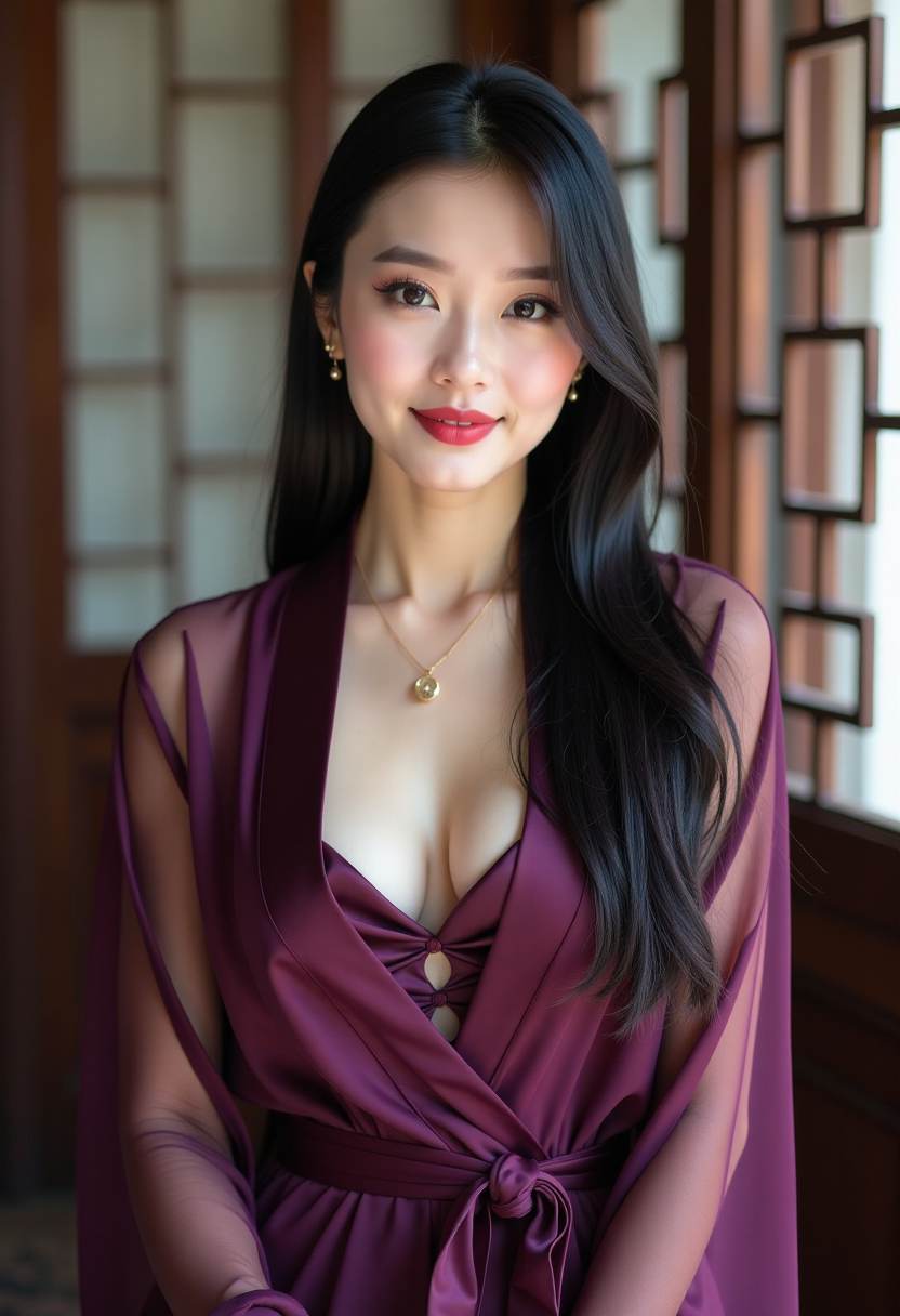 阳台种花的人