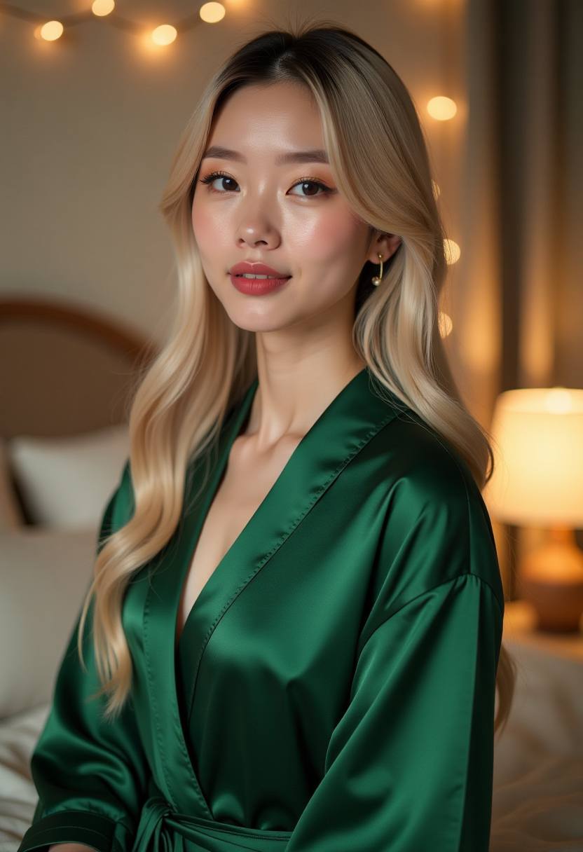 院子里的柿子树